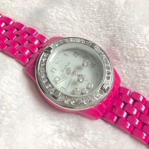 Sophie Floating Crystals Watch